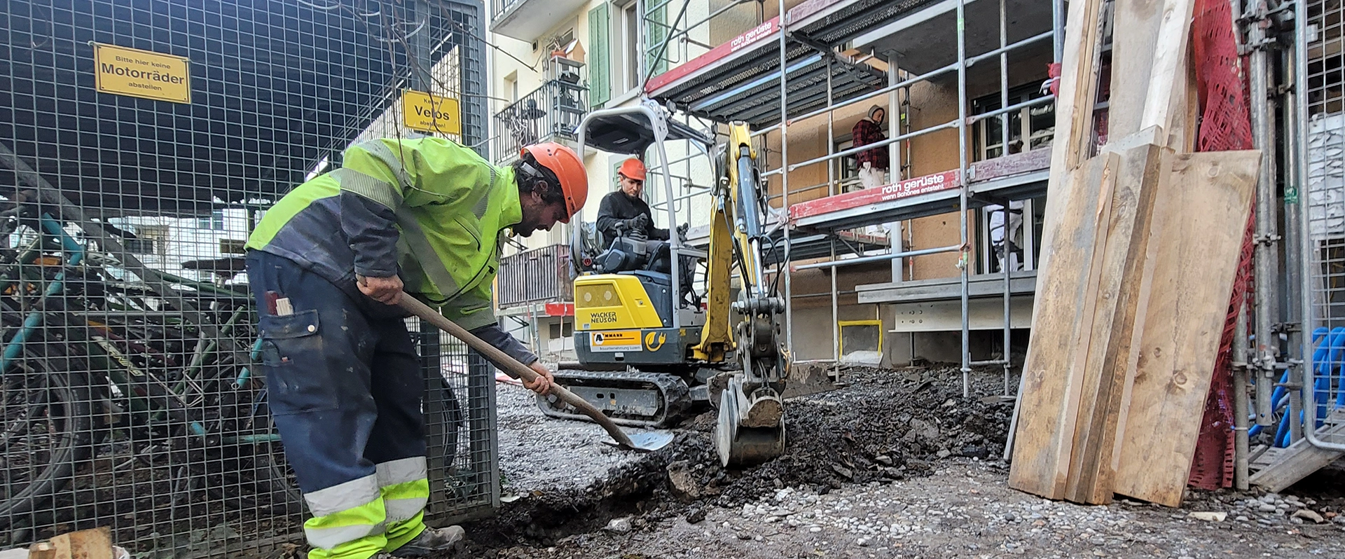 Bauen mit Rücksicht auf die Umwelt